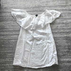 JCrew Linen Dress